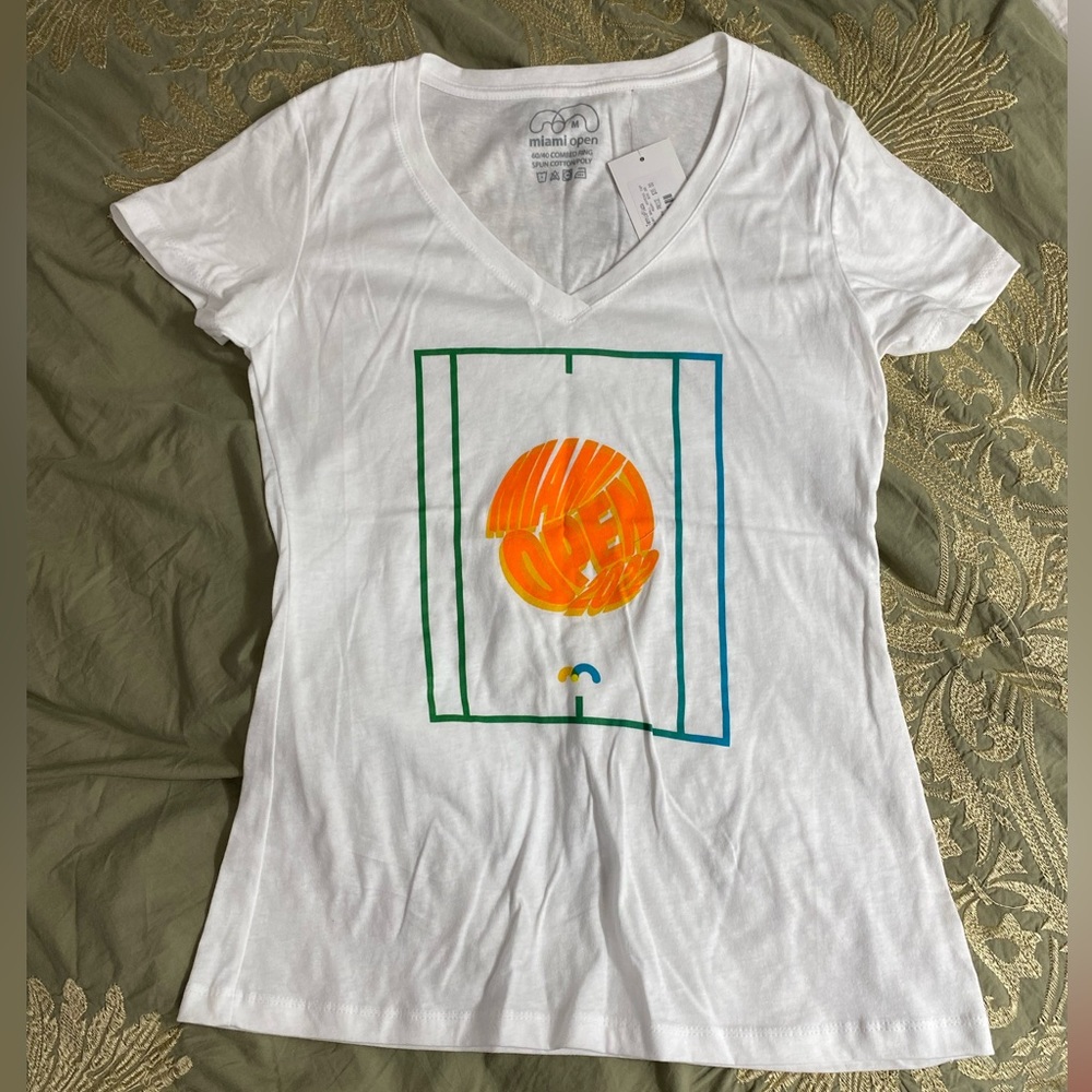 ❗️SOLD❗️Miami Open 2022 T-shirt